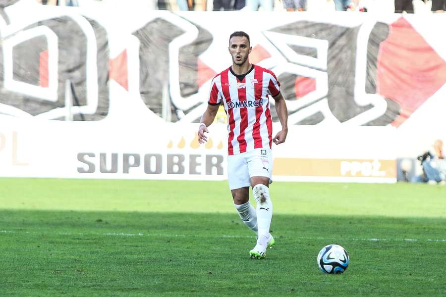 Virgil Ghiță a înscris primul său gol din acest sezon pentru Cracovia