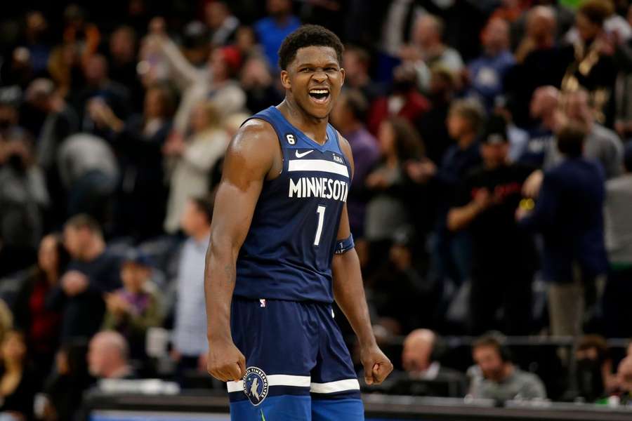 Særligt Anthony Edwards leverede en god indsats, da Minnesota Timberwolves natten til torsdag slog Memphis Grizzlies.