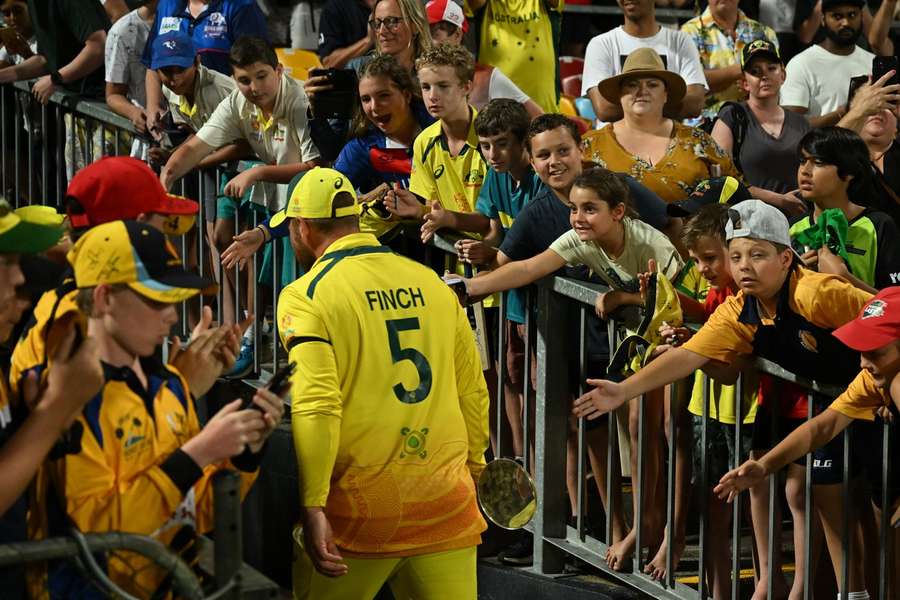 The rise and fall of Aaron Finch's strike rate