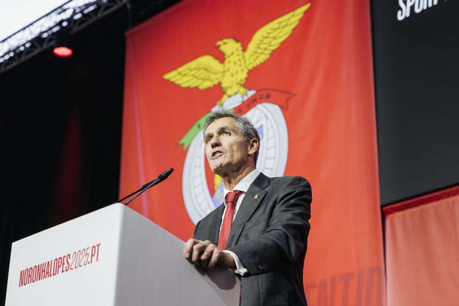 João Noronha Lopes, candidato à presidência do Benfica