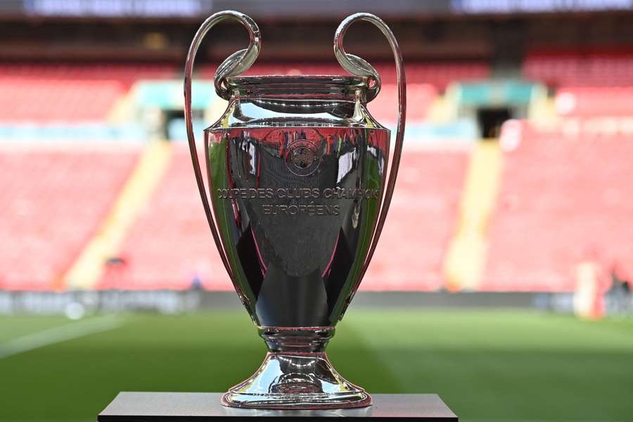 Il trofeo della Champions League