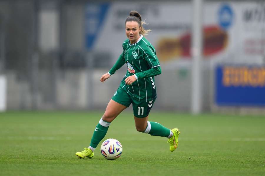Maja Sternad wird ab Sommer für Bayer Leverkusen auflaufen.