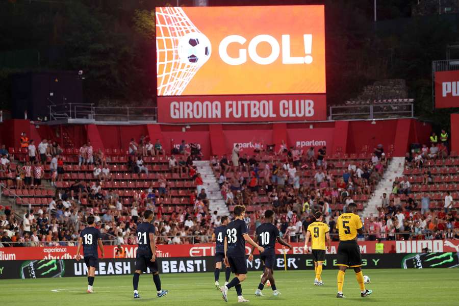 El Girona-Rayo se jugará a las 19 horas