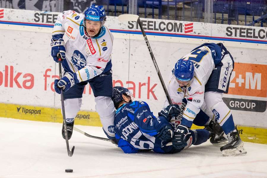 Vítkovice prohrály s Kladnem 2:5.