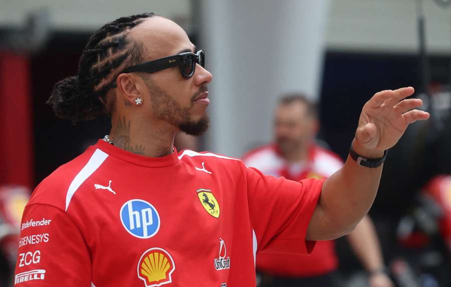 Lewis Hamilton é um dos grandes defensores de um GP na África