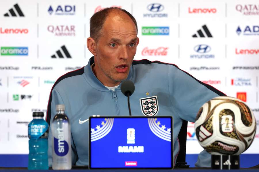 England manager Thomas Tuchel England manager Thomas Tuchel