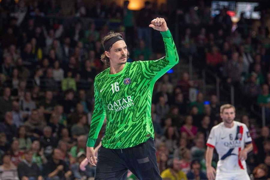 Jannick Green s'est montré solide lors de la séance de tirs au but.