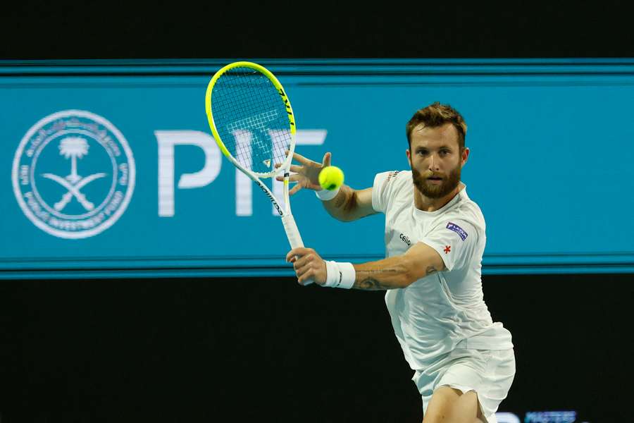 Corentin Moutet, plus tôt dans l'année.