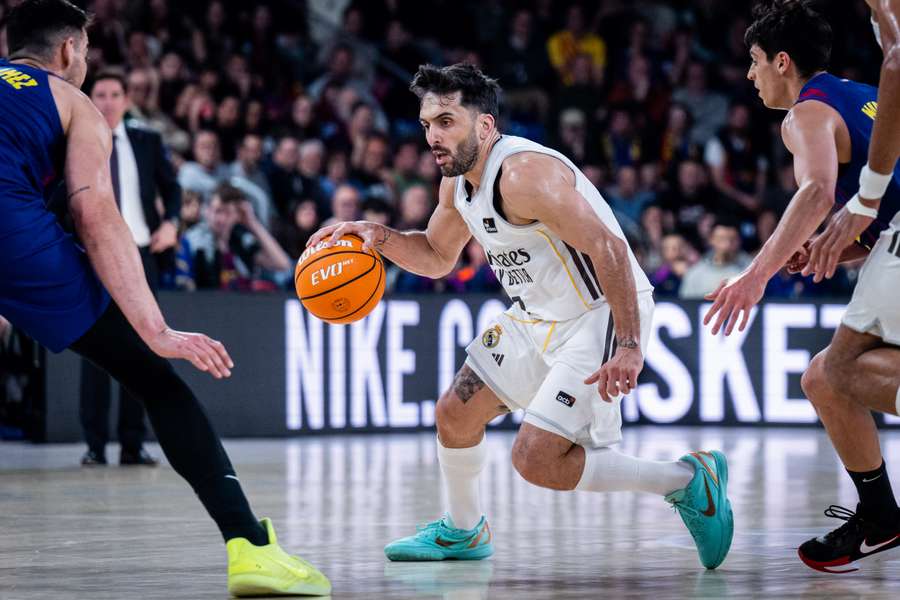 Campazzo, clave una vez más para ganar en el Clásico Campazzo, clave una vez más para ganar en el Clásico