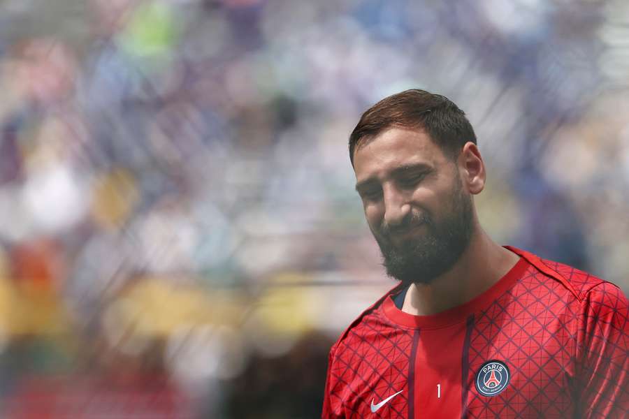 Donnarumma non rientra nei piani di Luís Enrique