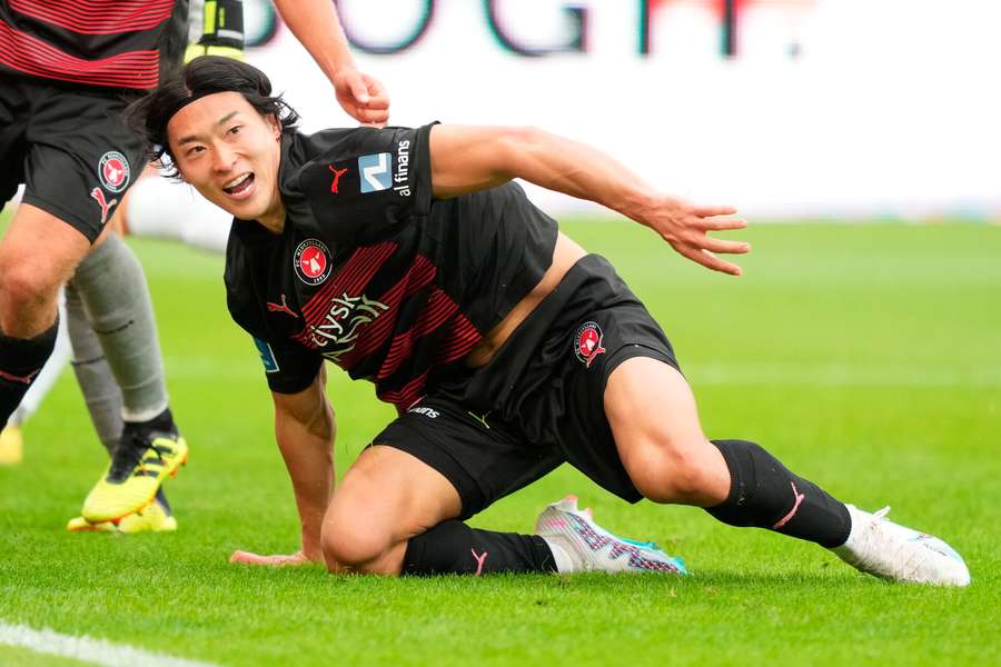 Cho Gue-sung kom flot fra land i FC Midtjylland fredag, da han sikrede midtjyderne en sejr i sæsonåbneren mod Hvidovre IF.