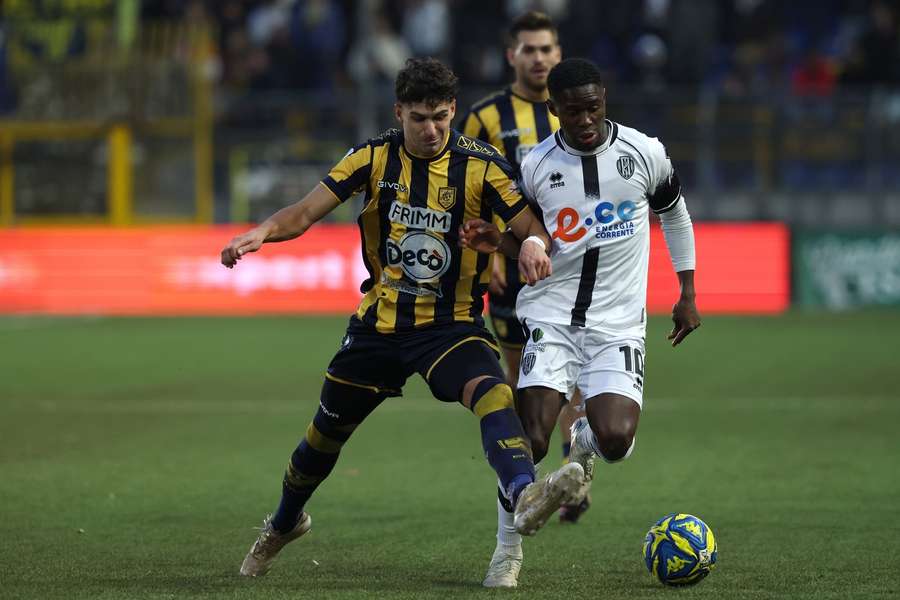Una fase della partita