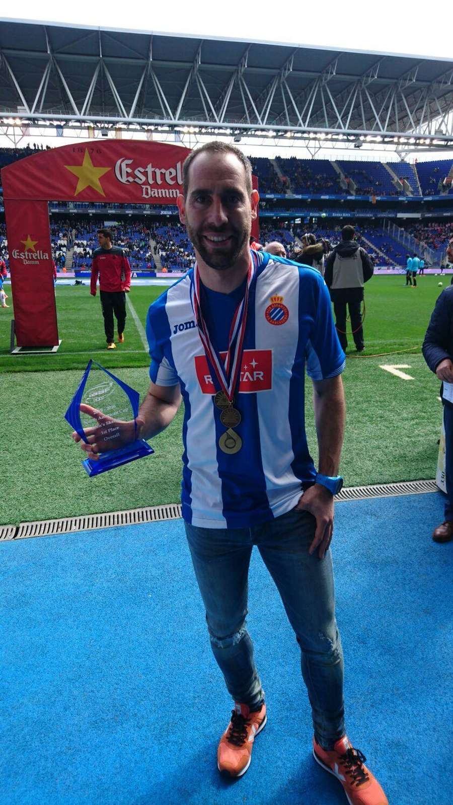 Ander Mirambell, en Cornellà Ander Mirambell, en Cornellà