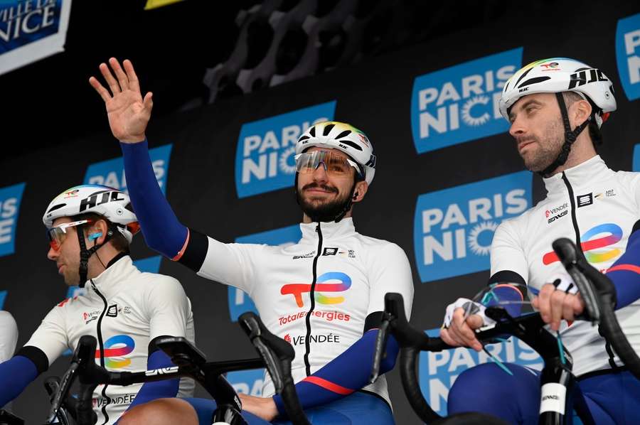TotalEnergies es uno de los invitados para el Tour de Francia.