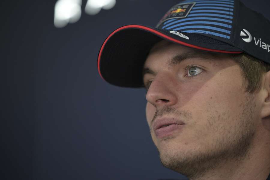 Max Verstappen tijdens het Grand Prix-weekend in Mexico