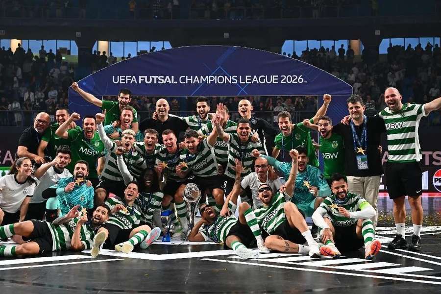 Sporting começa a defender o título na Croácia Sporting começa a defender o título na Croácia