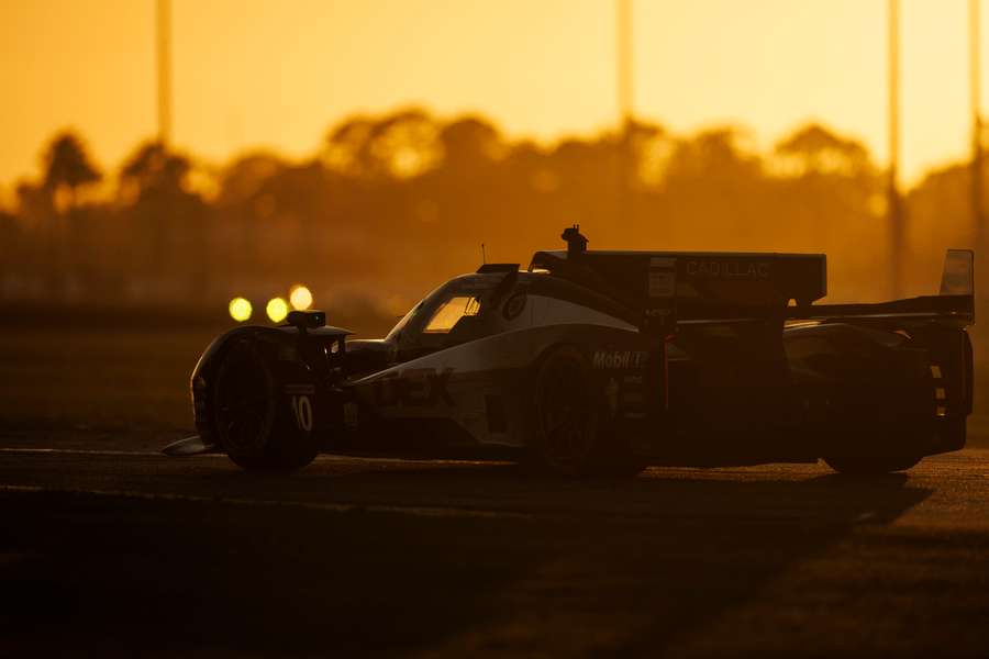 Ricky Taylor, companheiro de equipa de Filipe Albuquerque, sofreu um acidente