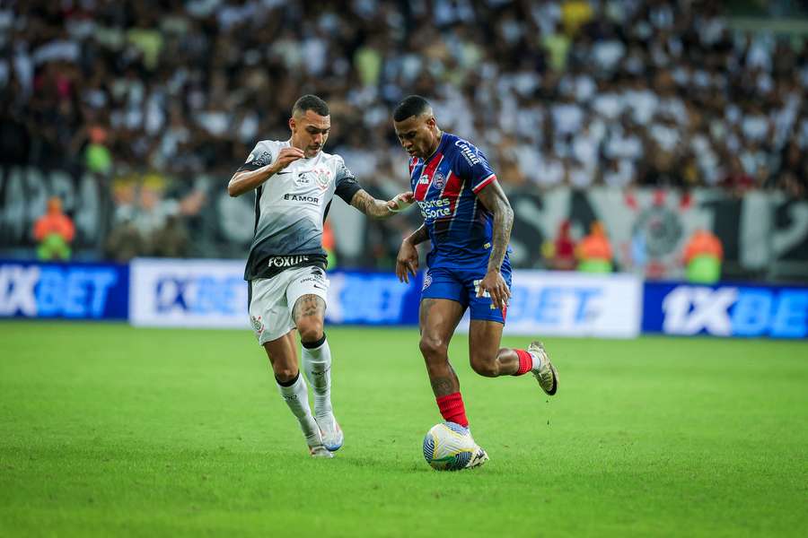 Bahia pressionou muito o Corinthians na reta final