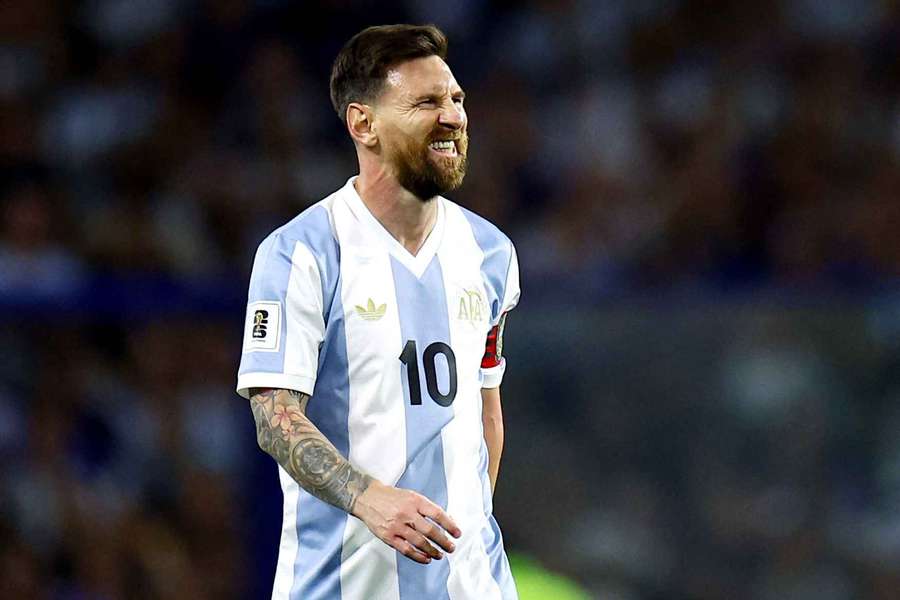 Lionel Messi este în continuare în peisajul internațional