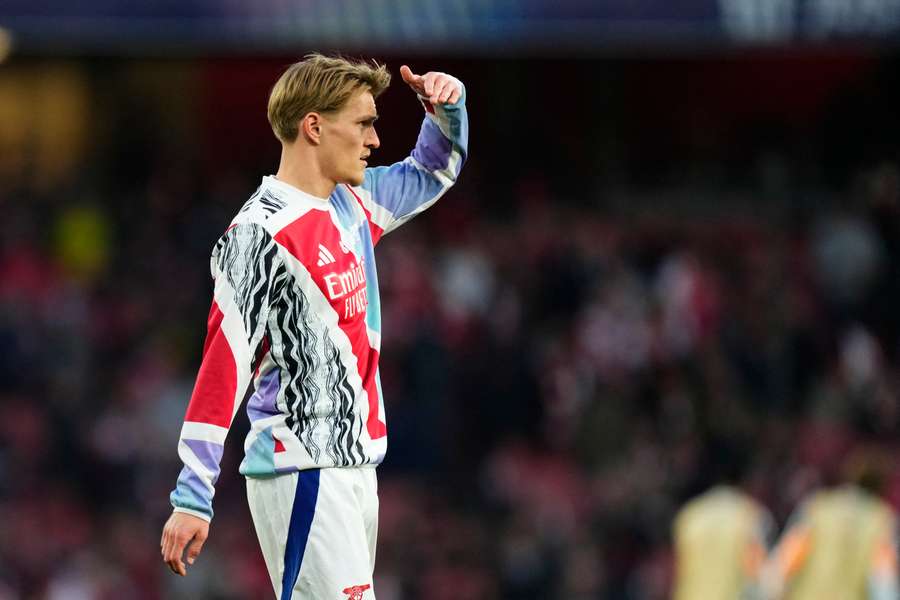 Odegaard says he understands why it didn't work out in Madrid as he was "just a kid"