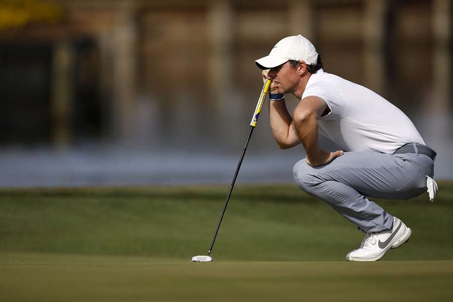 McIlroy in action at Ponte Vedra Beach