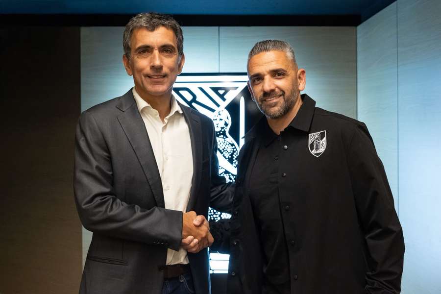 Rui Borges assina pelo Vitória SC até 2026