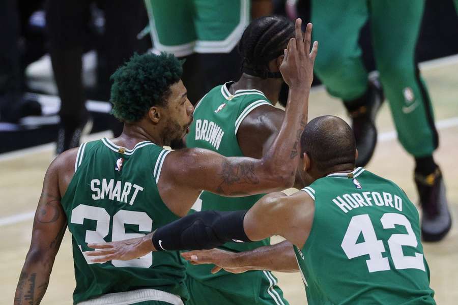 Boston Celtics spelen in volgende ronde tegen Philadelphia 76'ers