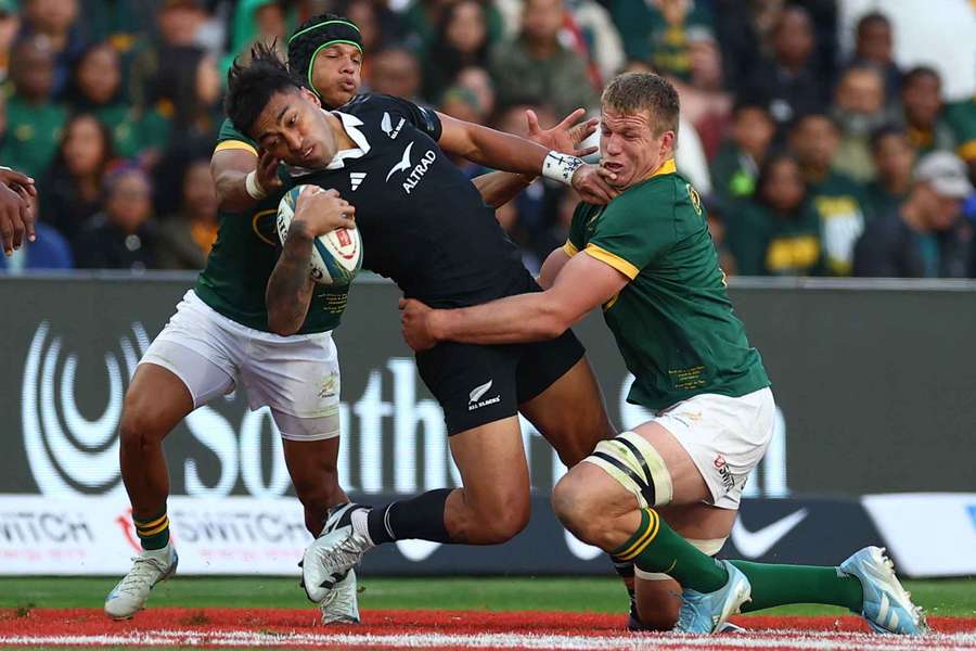 New Zealand lost to South Africa last weekend at Ellis Park