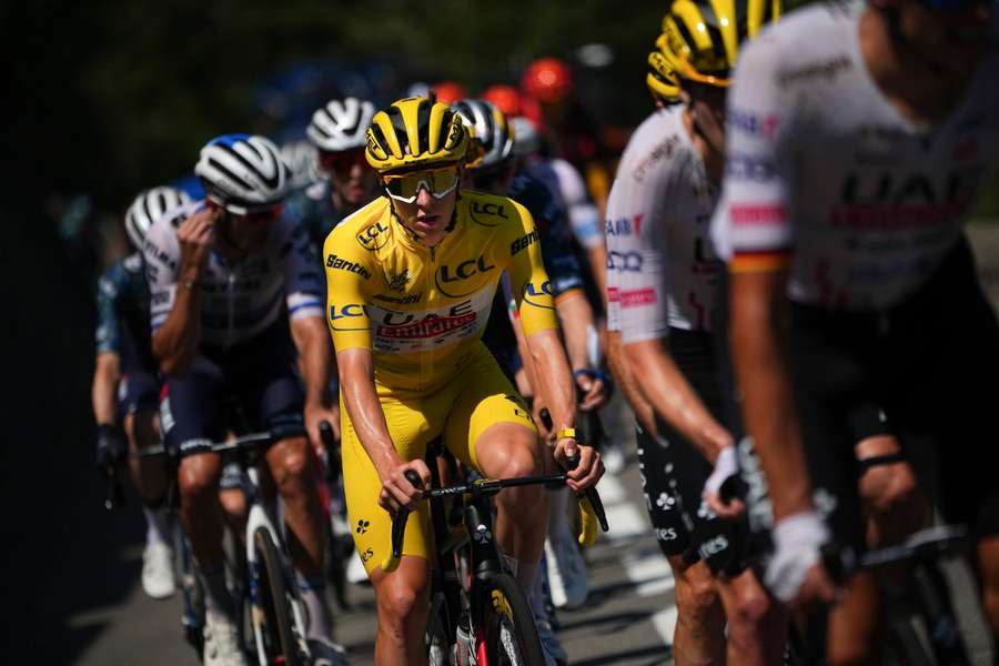 Pogacar is set to win his third Tour de France