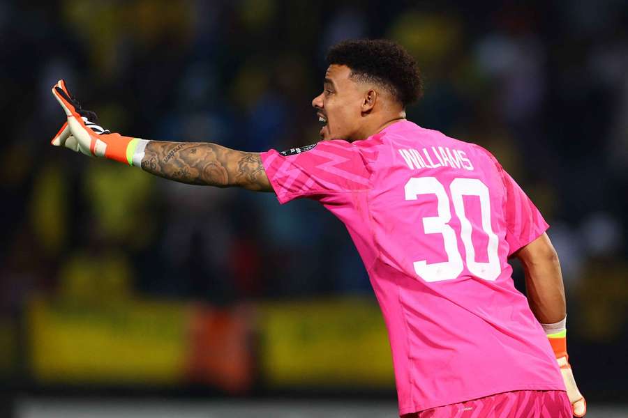 Ronwen Williams will be key in the crucial Betway Premiership clash against Orlando Pirates