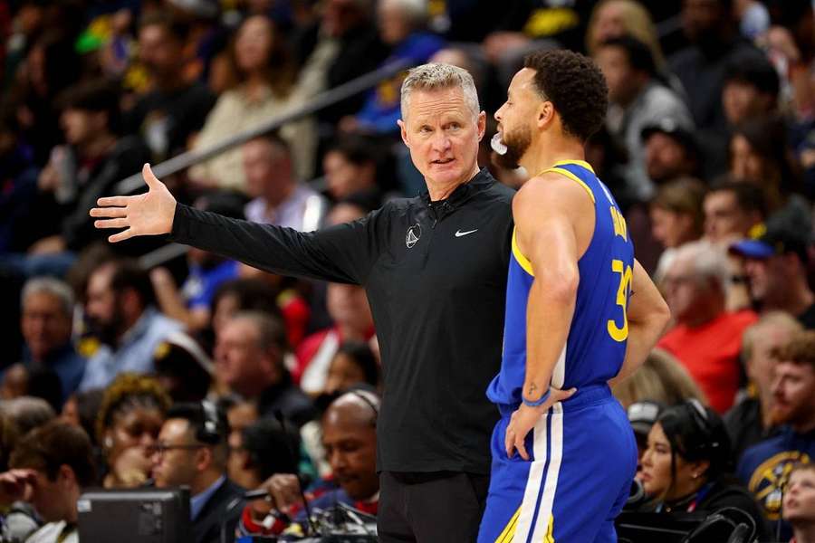 Kerr et Curry cette nuit.