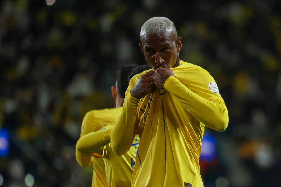 Anderson Talisca é um dos destaques do Al-Nassr