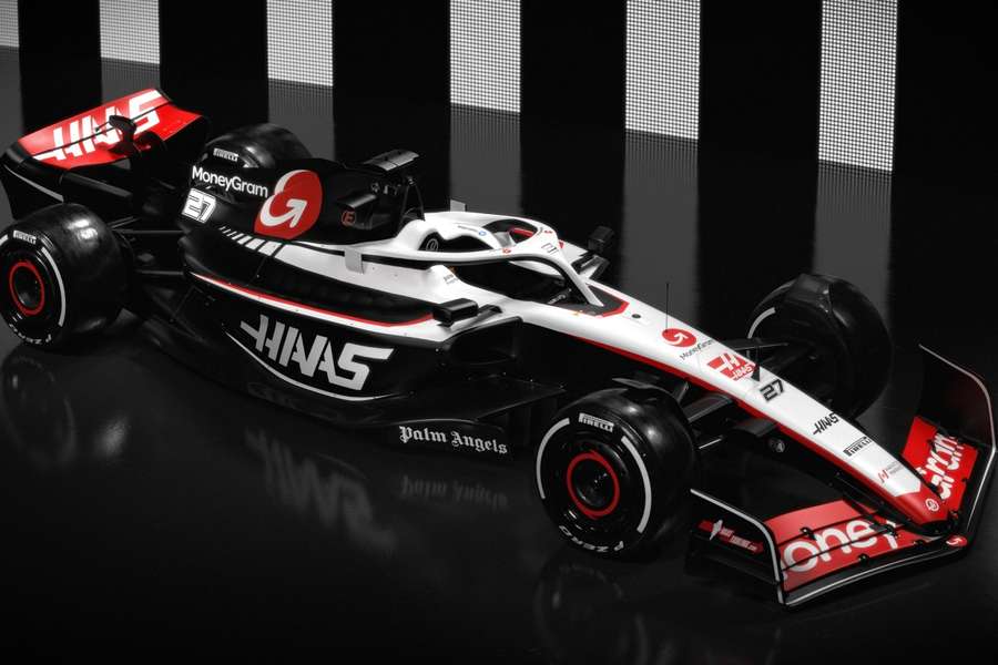 New look for Haas in the new season