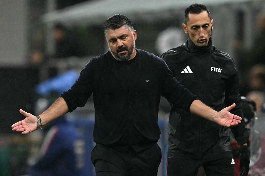 Gattuso vyčítal svým svěřencům kolaps proti Norsku.