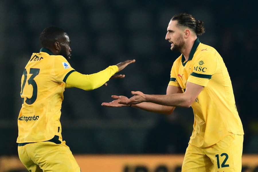 L'AC Milan renverse le Torino et repasse en tête L'AC Milan renverse le Torino et repasse en tête