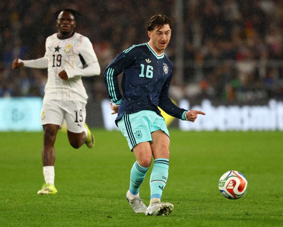 Bei der deutschen Nationalmannschaft stand Stiller zuletzt zweimal in der Startelf