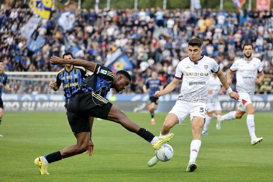 Adam Obert na pôde Pisy nedohral.