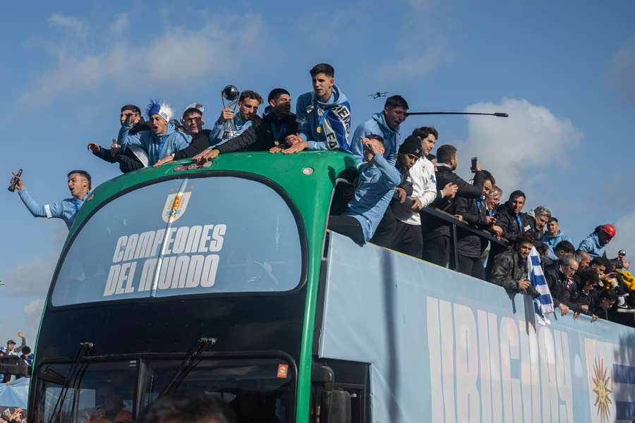 Uruguay se estrena como ganador del Mundial Sub-20