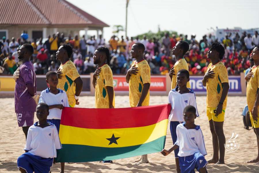 The Black Sharks finished fifth at the 2024 AFCON