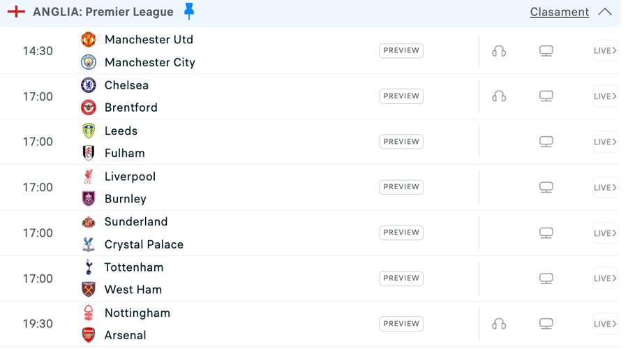 Program Premier League