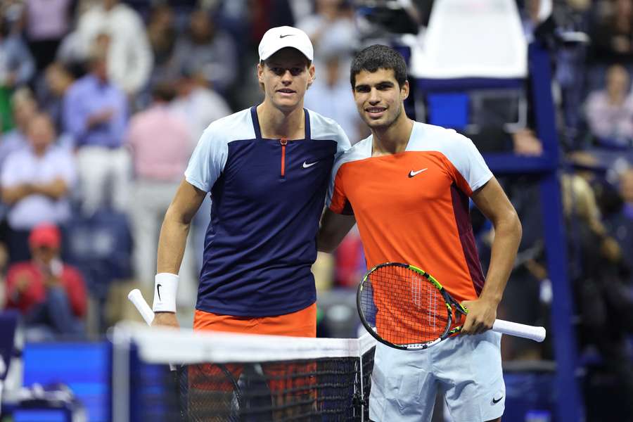 Sinner e Alcaraz agli US Open 2022