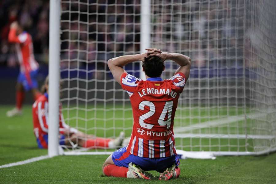 Le Normand, central del Atleti y de la selección española