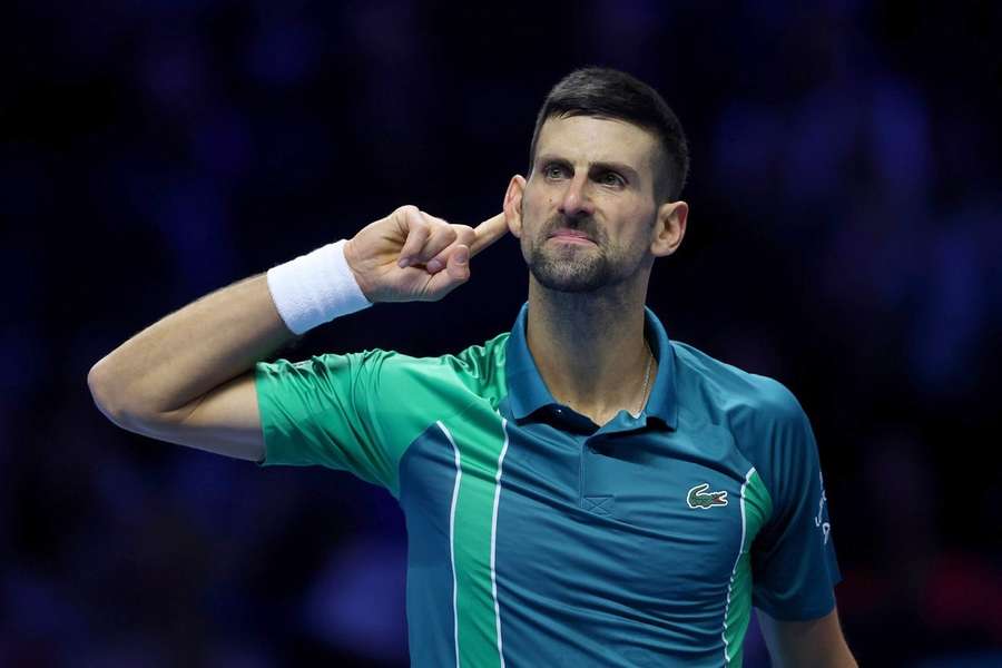 Novak Djokovič zakončí rekordní 8. sezonu jako světová jednička.