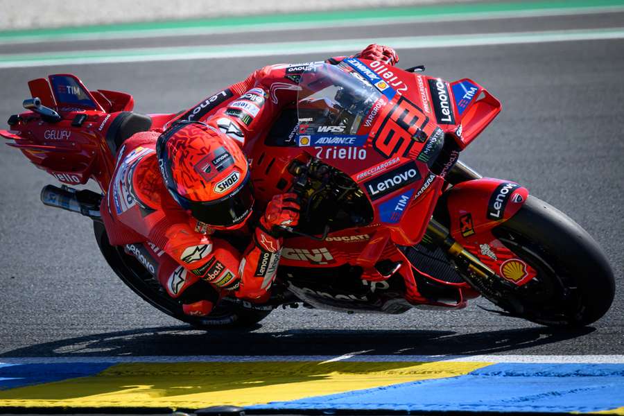 Marc Márquez je znovu v čele šampionátu.