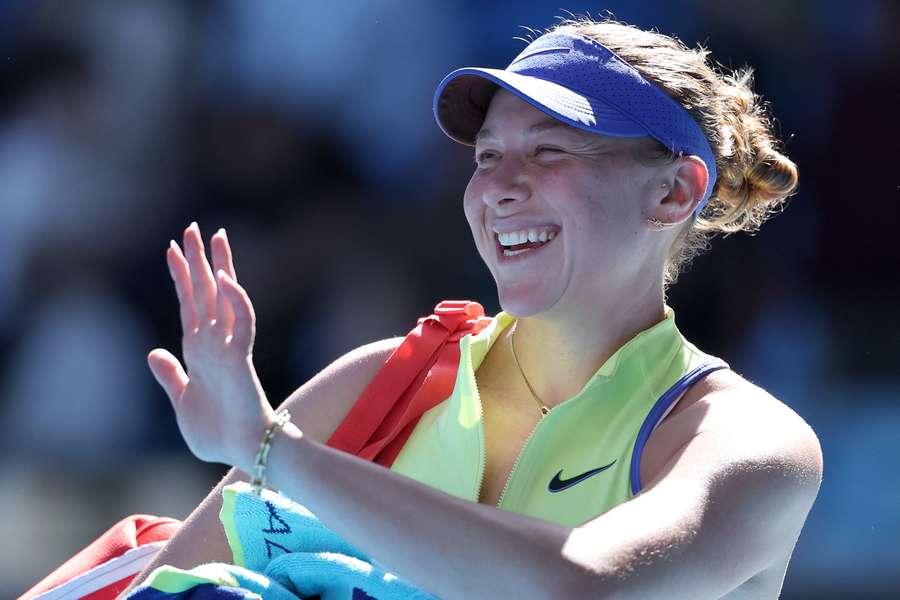 Anisimova, ce jeudi. Anisimova, ce jeudi.