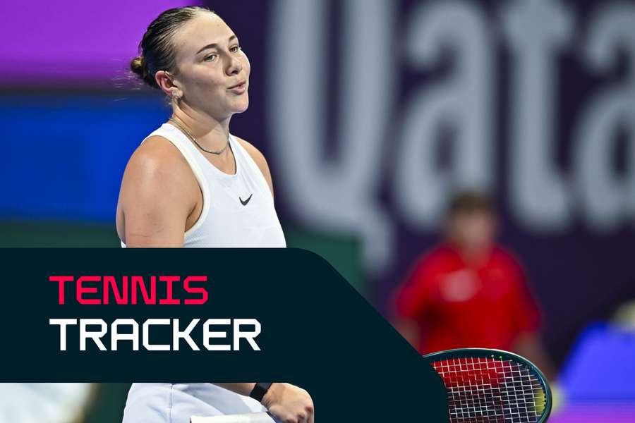 Amanda Anisimova in action