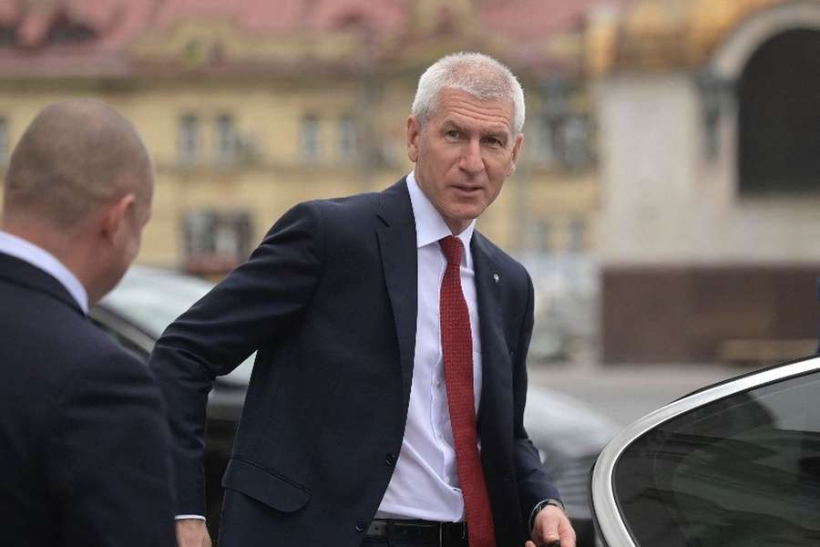 Oleg Matytsin, ministro dos desportos russo