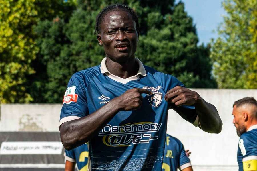 Dânio Djassi está no Portimonense desde 2024/2024