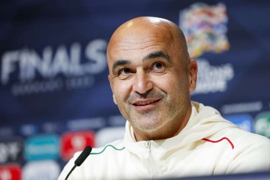 Roberto Martínez, selecionador de Portugal