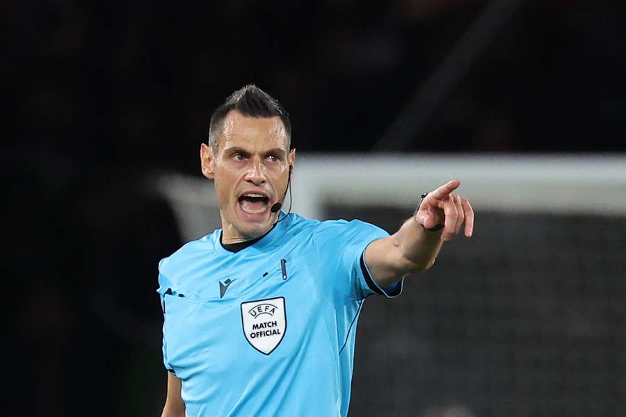 Włoch Maurizio Mariani arbitrem meczu Polski z Holandią Włoch Maurizio Mariani arbitrem meczu Polski z Holandią